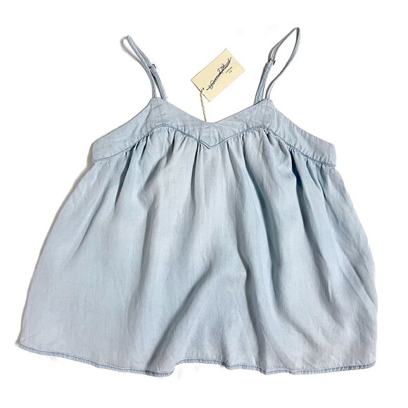 NWT Universal Thread Light Blue Flowy Top (small) - Picture 1 of 8